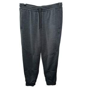 Spyder Active‎ Jogger Pants Mens Large Gray Athletic Sweatpants Stretch Workout